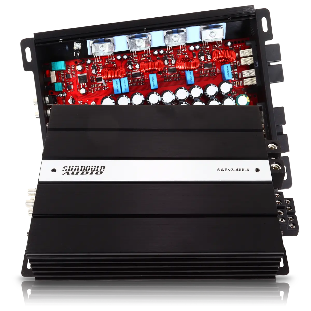 Refurbished Saev3-400.4 4-Channel Amplifier 1