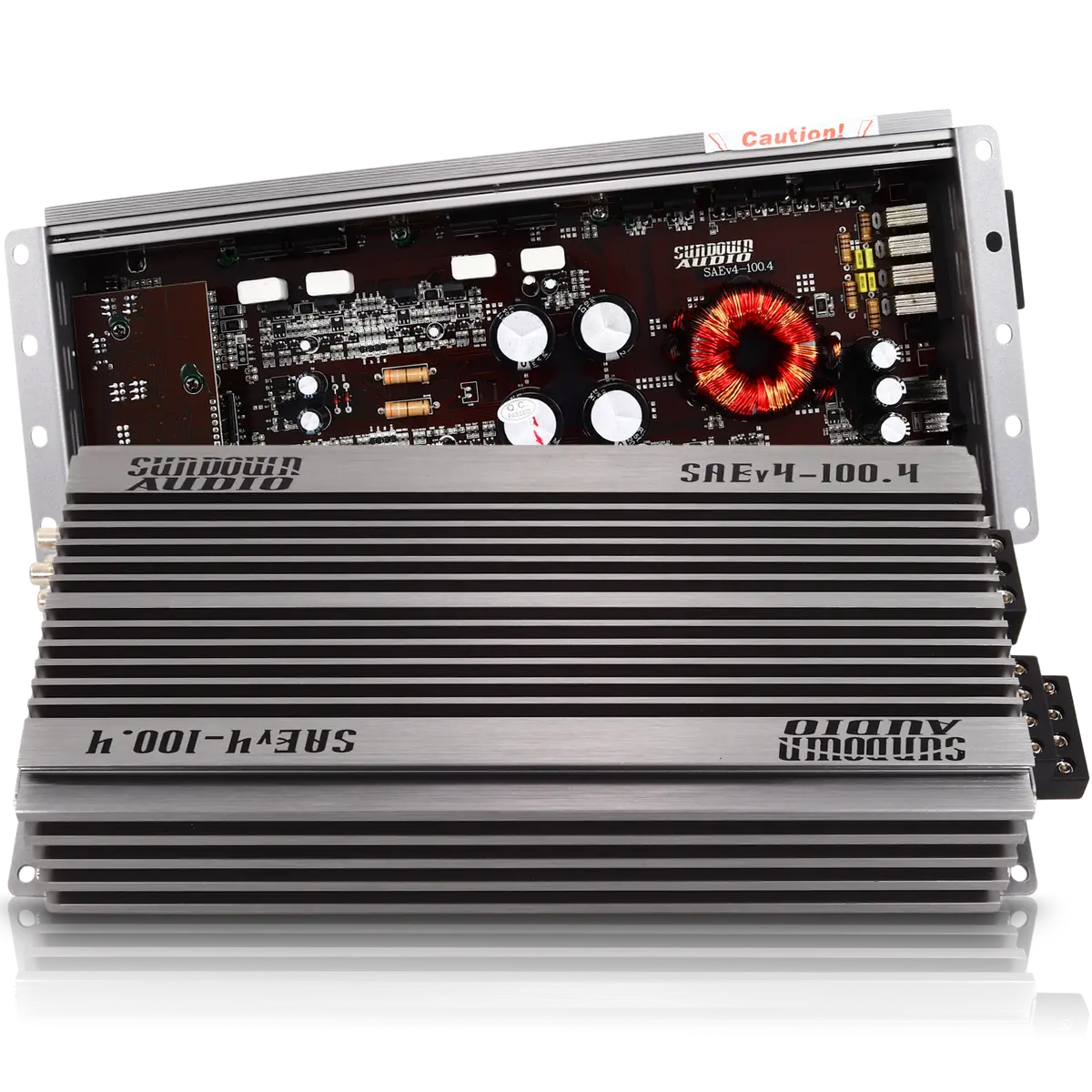 Sundown Audio Saev4-100.4 4-Channel Amplifier 1
