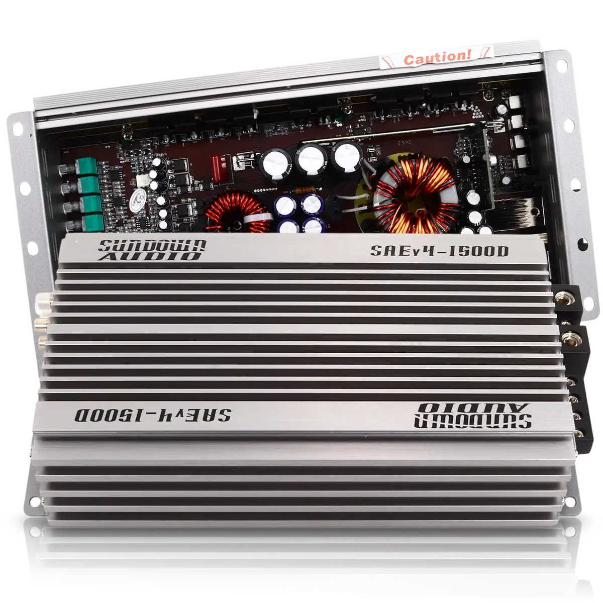 Sundown Audio Saev4-1500.1D Amplifier 1