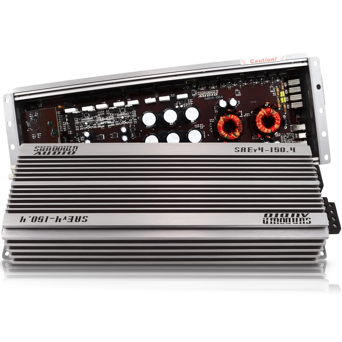 Sundown Audio Saev4-150.4 4-Channel Amplifier 1