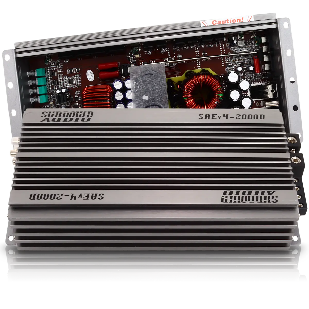 Sundown Audio Saev4-2000.1D Amplifier 1