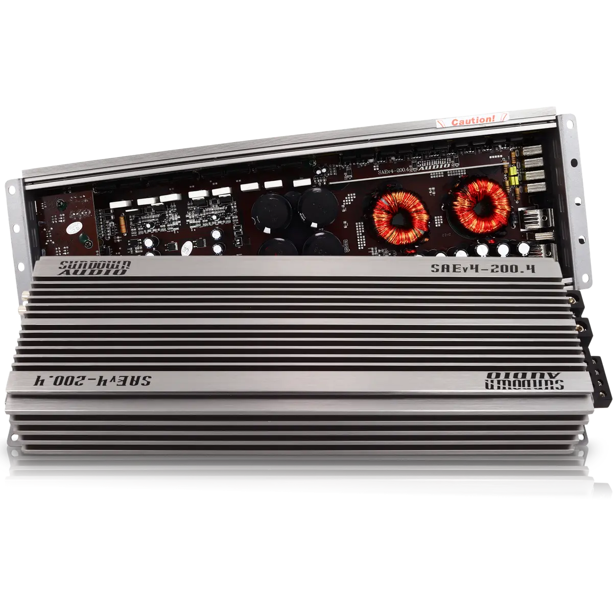 Sundown Audio Saev4-200.4 4-Channel Amplifier 1