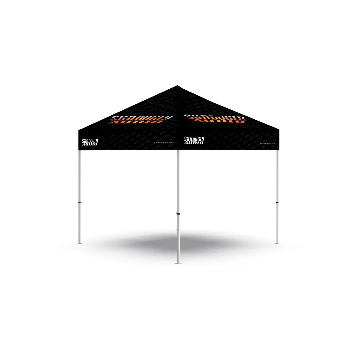 10’X10’ Sundown Audio Tent 1