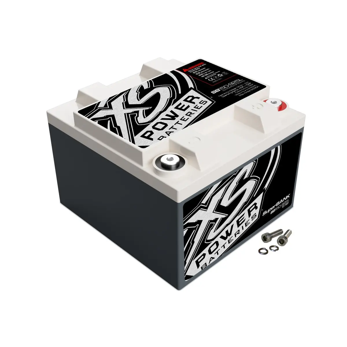 Xs Power Sb150-925L 12V Super Capacitor Bank, Max Power 1200W, 150 Farad 1