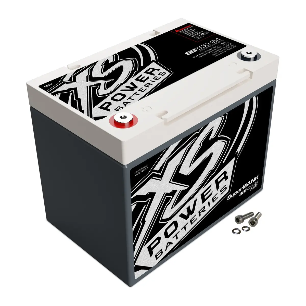 Sb500-24 12V Bci Group 24, Super Capacitor Bank, Max Power 4,000W, 500 Farad 1