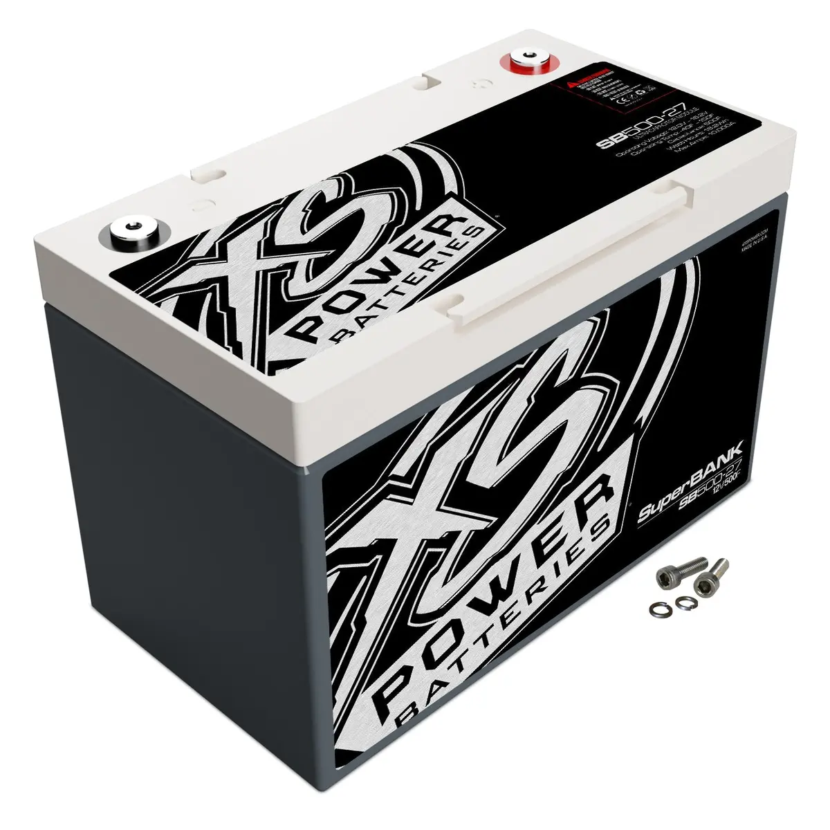 Sb500-27 12V Bci Group 27, Super Capacitor Bank, Max Power 4,000W, 500 Farad 1