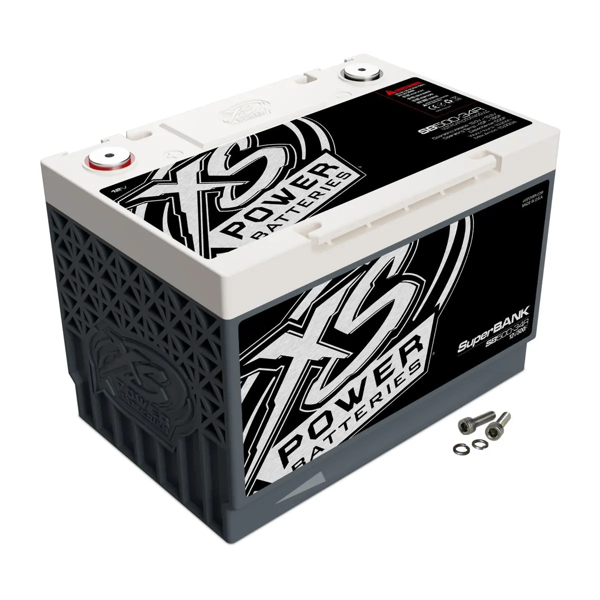 Sb500-34R 12V Bci Group 34R, Super Capacitor Bank, Max Power 4,000W, 500 Farad 1