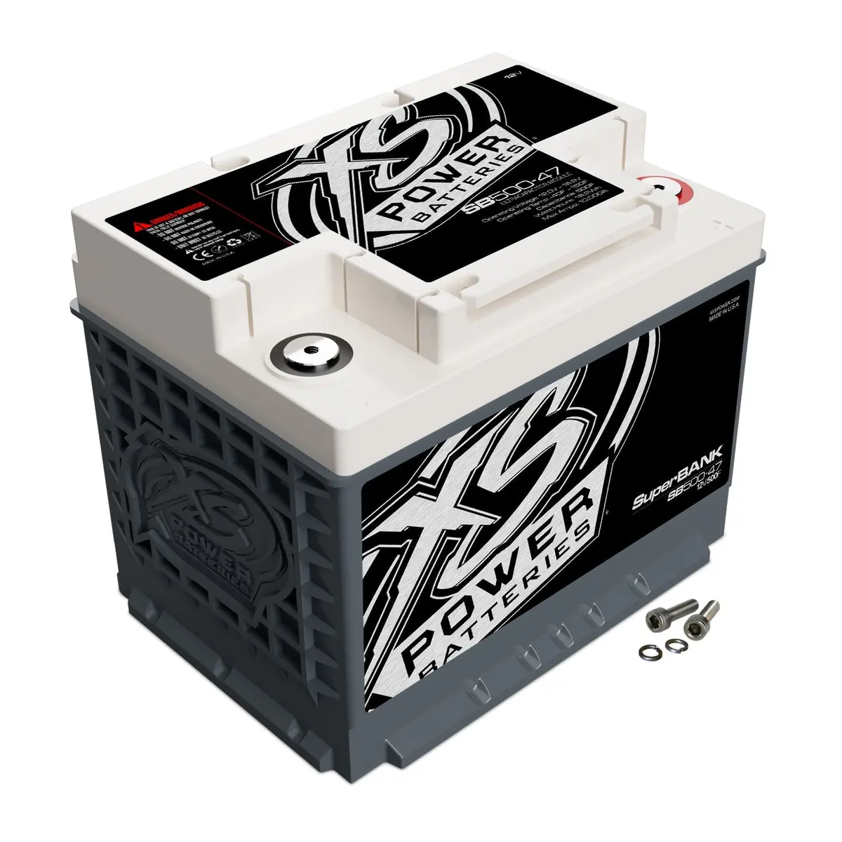 Sb500-47 12V Bci Group 47, Super Capacitor Bank, Max Power 4,000W, 500 Farad 1