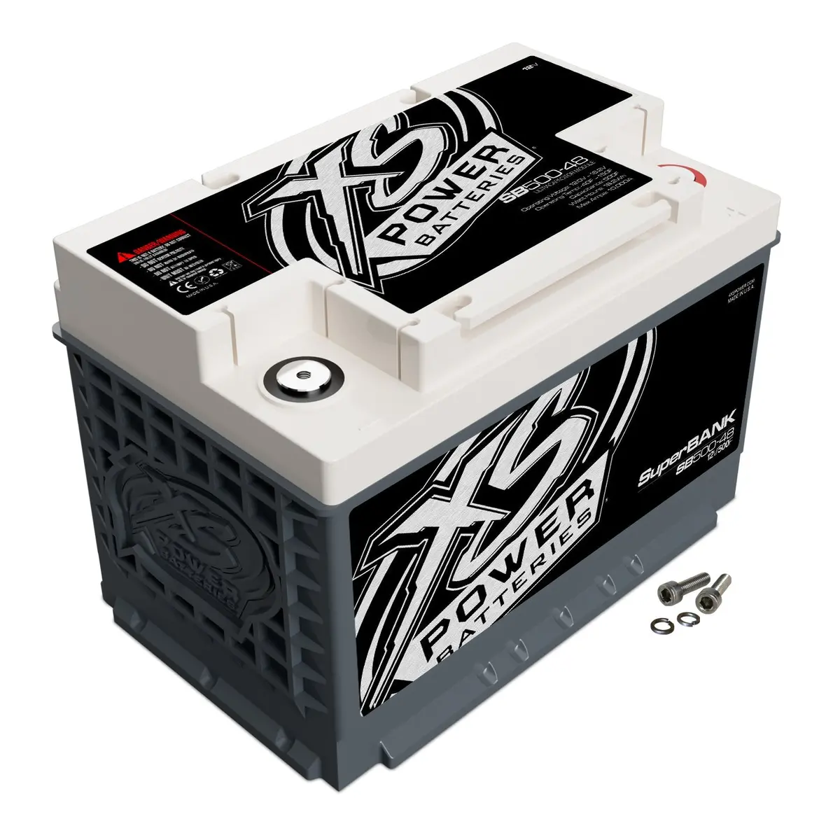 Sb500-48 12V Bci Group 48, Super Capacitor Bank, Max Power 4,000W, 500 Farad 1