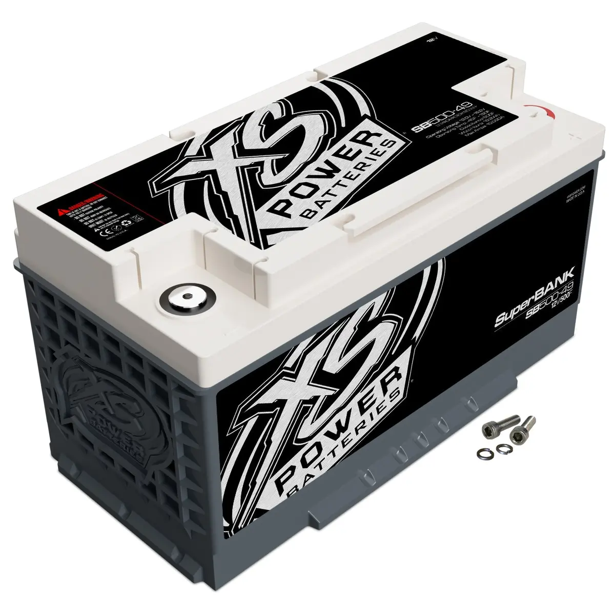 Sb500-4912V Bci Group 49, Super Capacitor Bank, Max Power 4,000W, 500 Farad 1