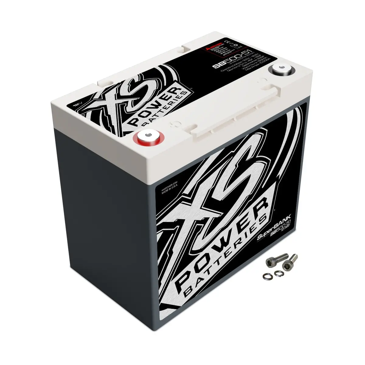 Sb500-51 12V Bci Group 51, Super Capacitor Bank, Max Power 4,000W, 500 Farad 1