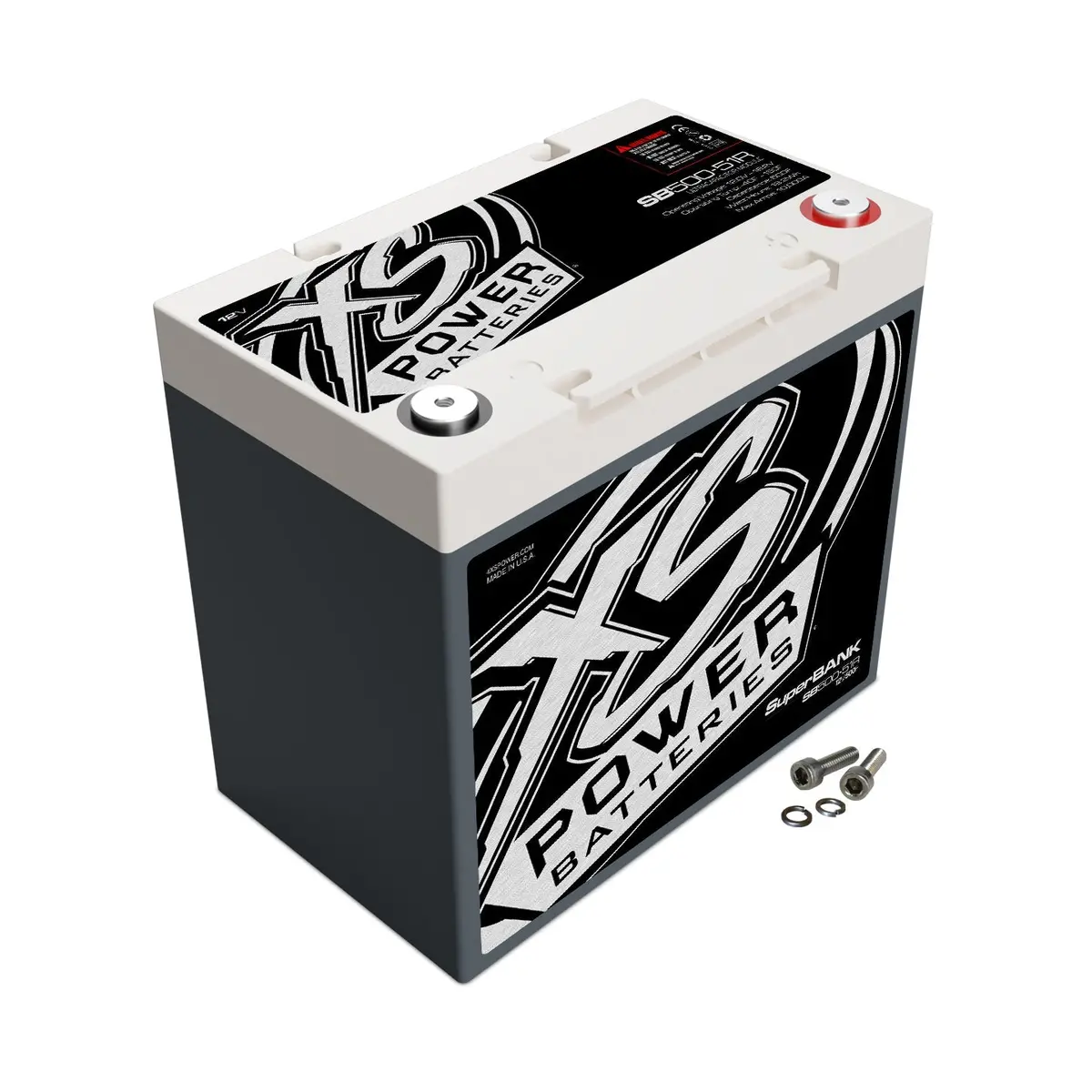 Sb500-51R 12V Bci Group 51R, Super Capacitor Bank, Max Power 4,000W, 500 Farad 1