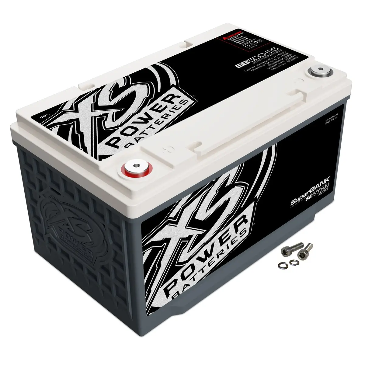 Sb500-65 12V Bci Group 65, Super Capacitor Bank, Max Power 4,000W, 500 Farad 1