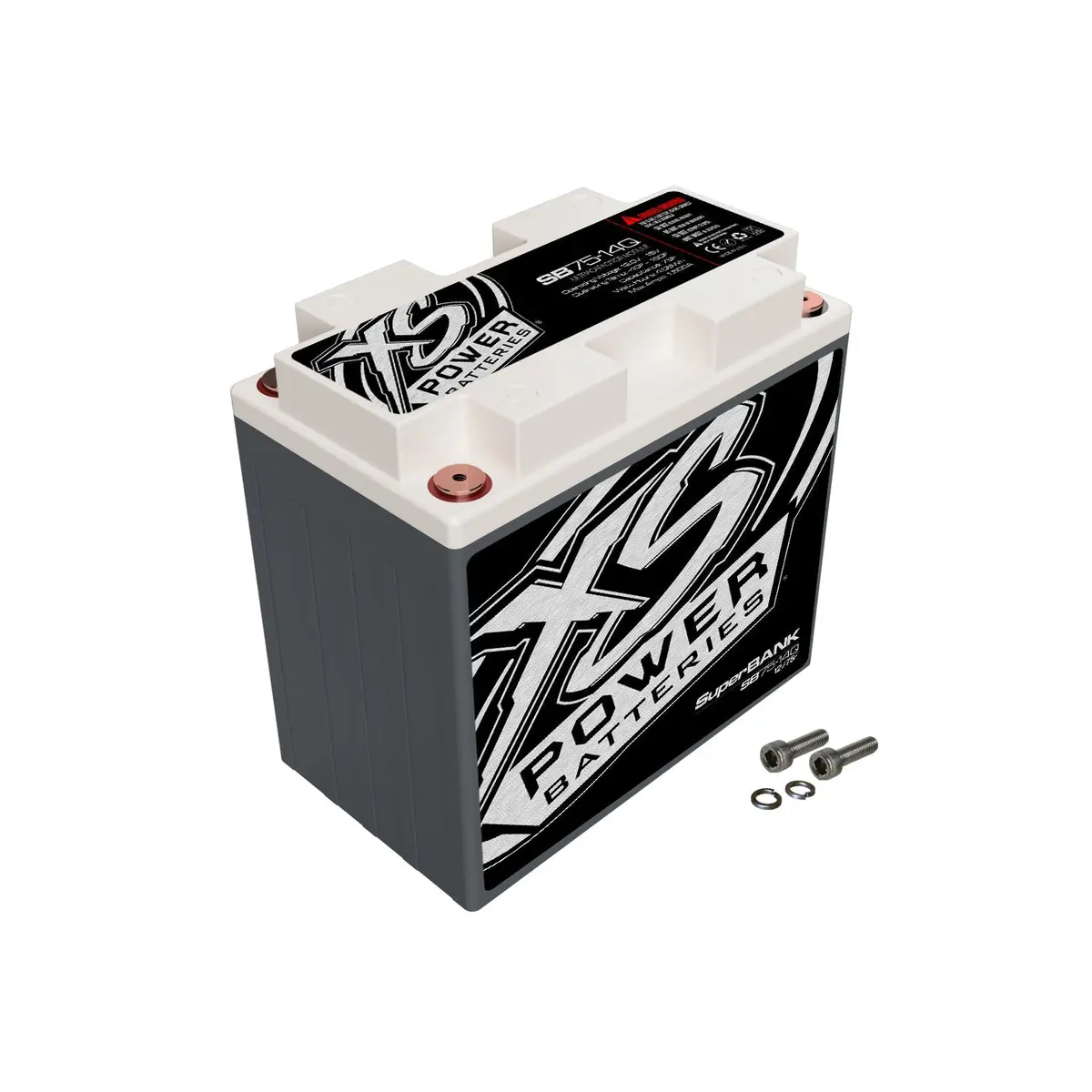 Xs Power Sb75-14Q 15V Super Capacitor Bank Group 14/14L 75 Farad 600W 1