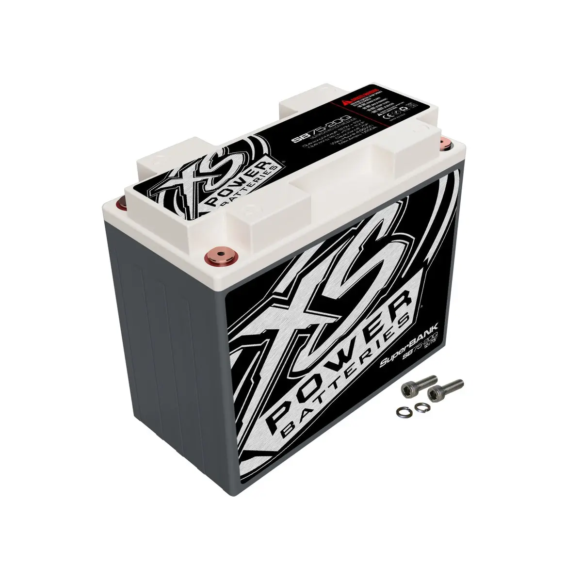 Xs Power Sb75-20Q 15V Super Capacitor Bank Group 20/20L 75 Farad 600W 1