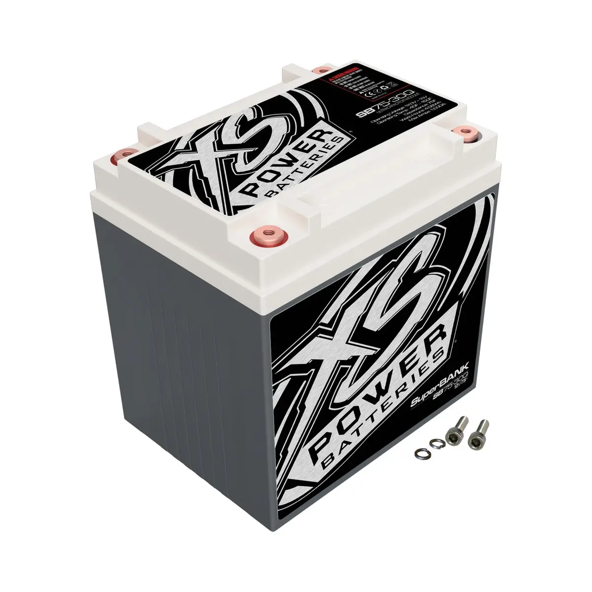 Xs Power Sb75-30Q 15V Super Capacitor Bank Group 30/30L 75 Farad 600W 1