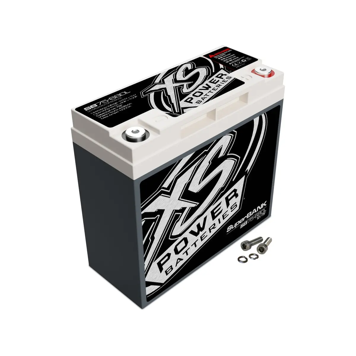 Xs Power Sb75-680L 15V Super Capacitor Bank 75 Farad 600W 1
