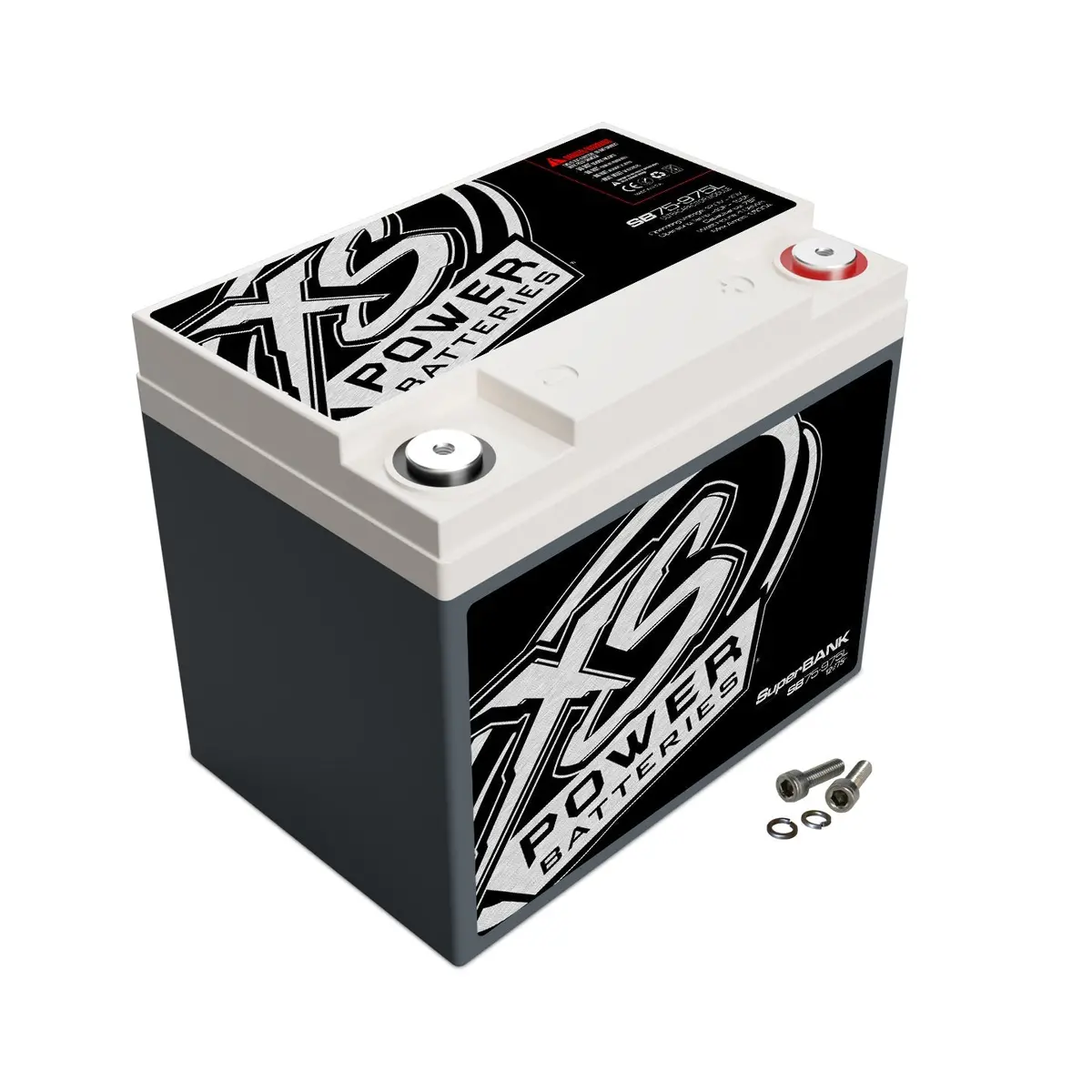 Xs Power Sb75-975L 15V Super Capacitor Bank Group U1r 75 Farad 600W 1