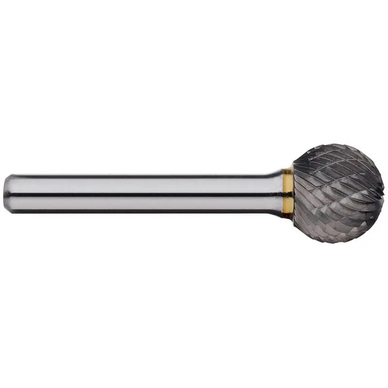 Alpha 5/16In Ball Carbide Burr, 1/4In Shank Diameter Sd-2Dc 1