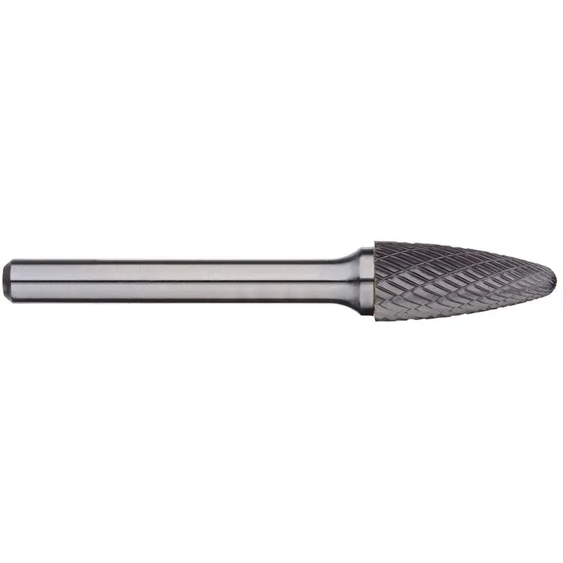Alpha 1/2In Tree Radius Nose Carbide Burr Sf-5Dc 1