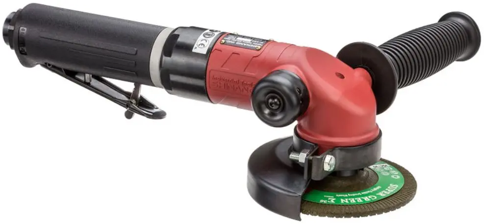 Shinano 4" Industrial Angle Grinder Si-Ag4-A2l 1