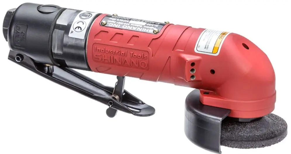 Shinano 2" Industrial Angle Grinder Si-Ag2-U2p 1