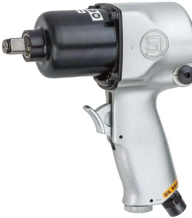 Shinano 1/2" Impact Wrench Si1420t 1
