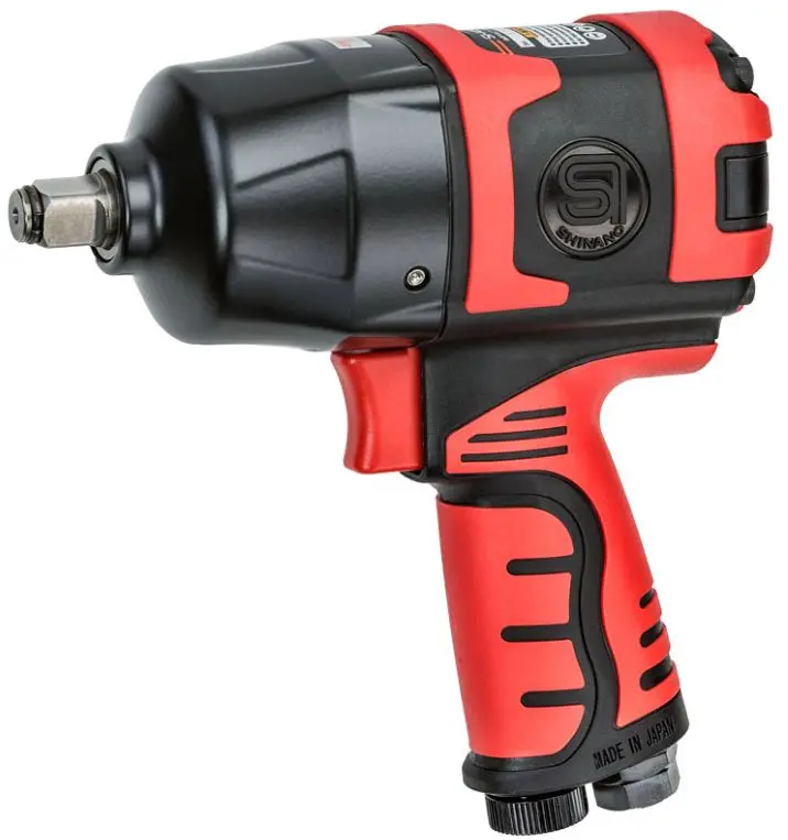 Shinano 1/2'' Impact Wrench Si1490b 1