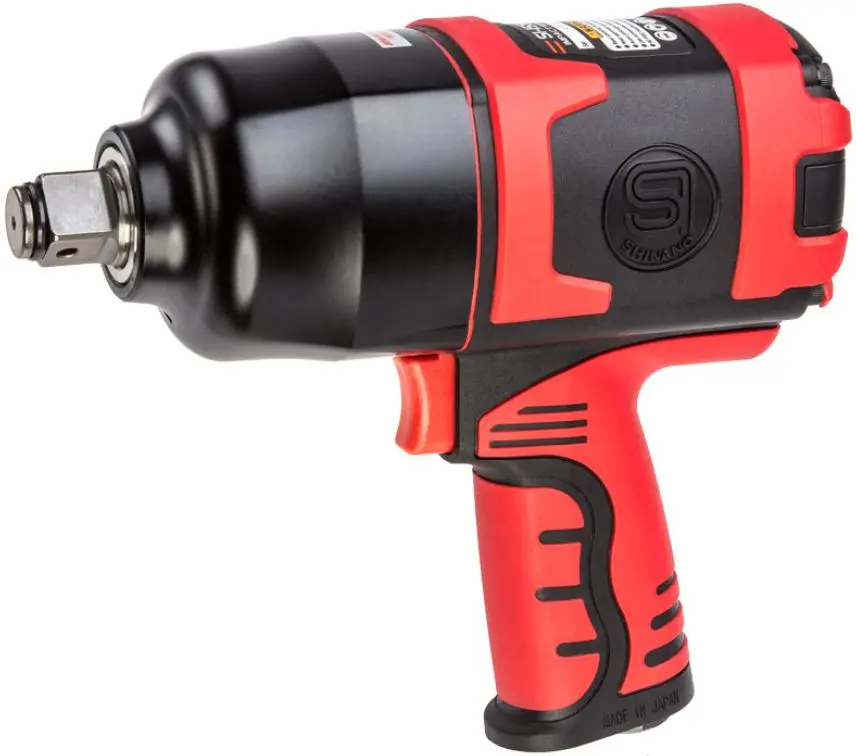 Shinano 3/4" Impact Wrench Si1550 1