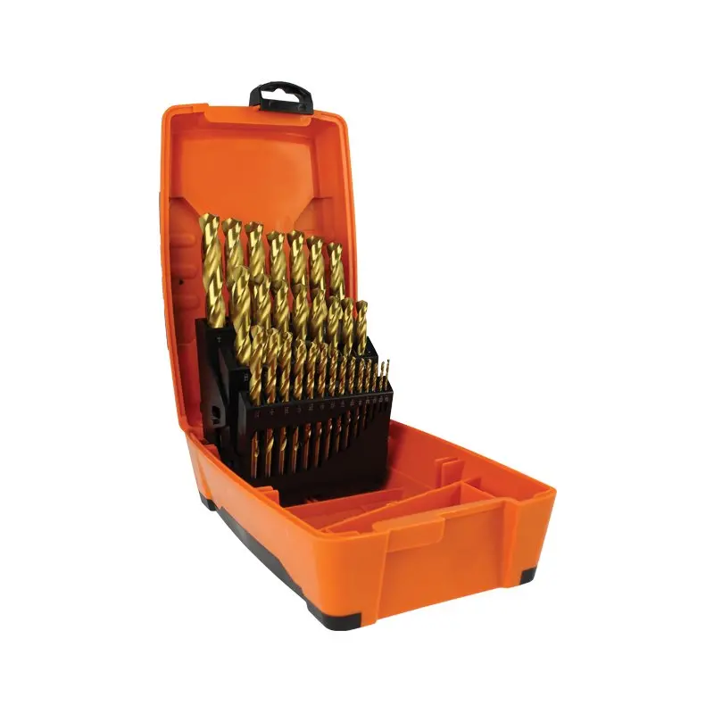 Alpha 29 Piece  Imperial Alpha Gold Series Tuffbox Drill Set Si29pb 1