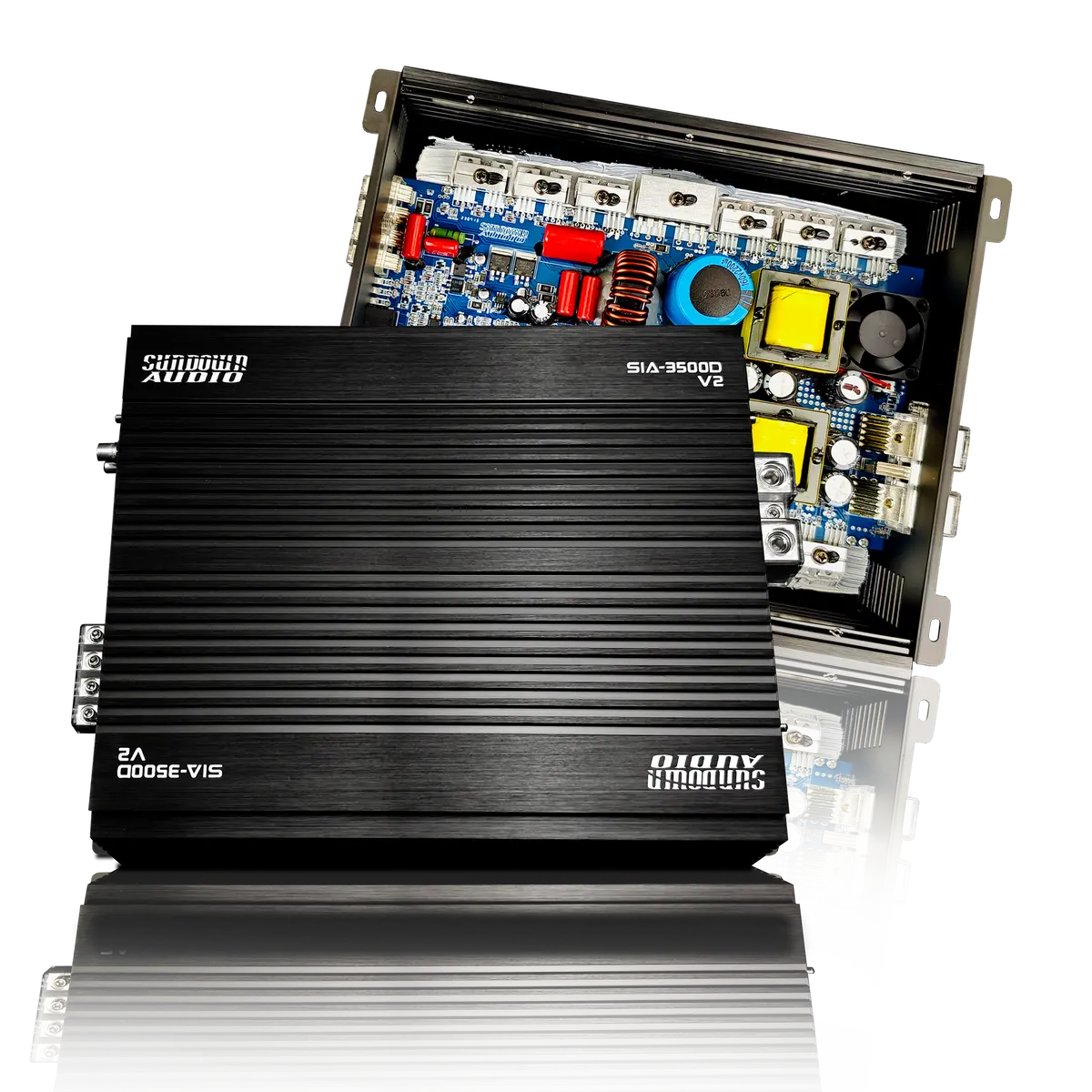 Sia-3500D V2 Full-Range Mono Amplifier 1
