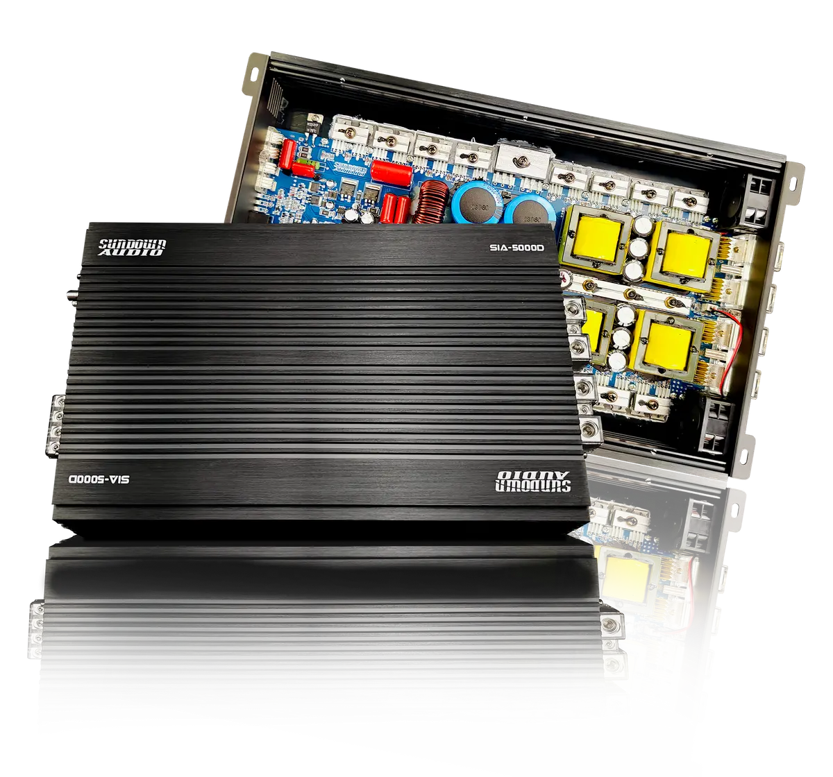 Sia-5000D Full-Range Mono Amplifier 1