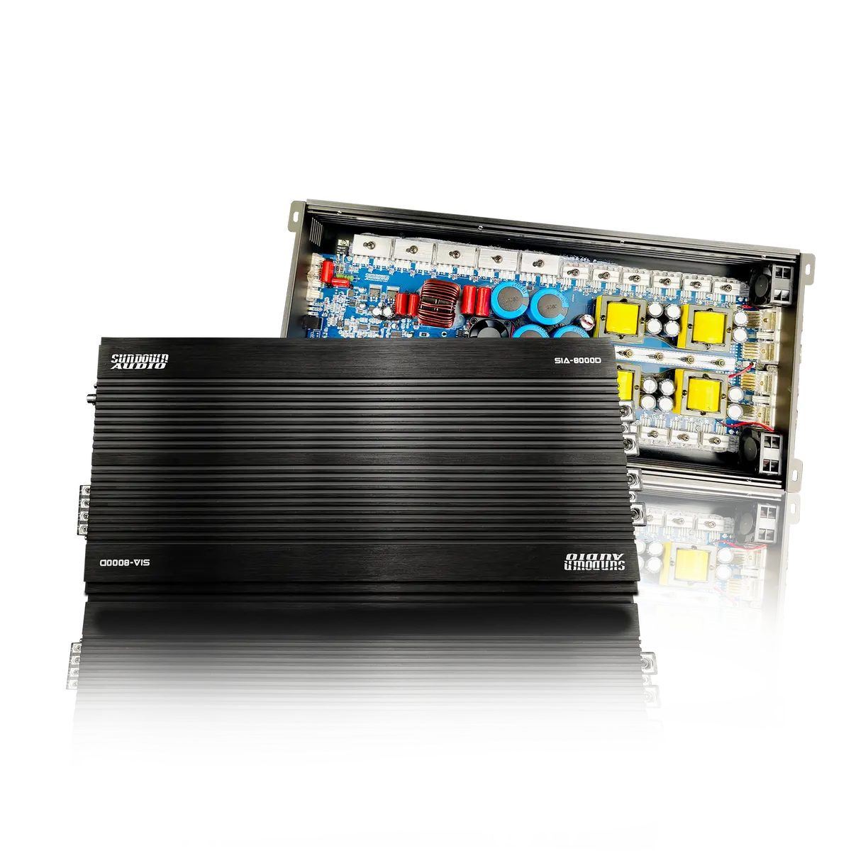 Sia-8000D Full-Range Mono Amplifier 1