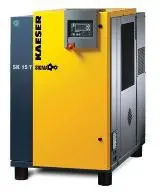 Kaeser Sk20  20 Hp Rotary Screw Compressor - Now W/ Sigma Control 2 Panel 1