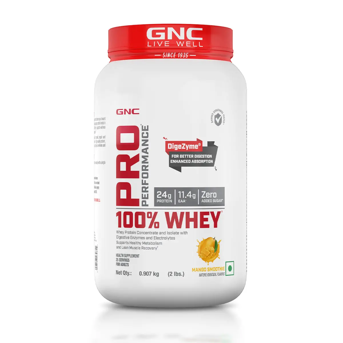 100% Whey Protein (Mango Smoothie) 1