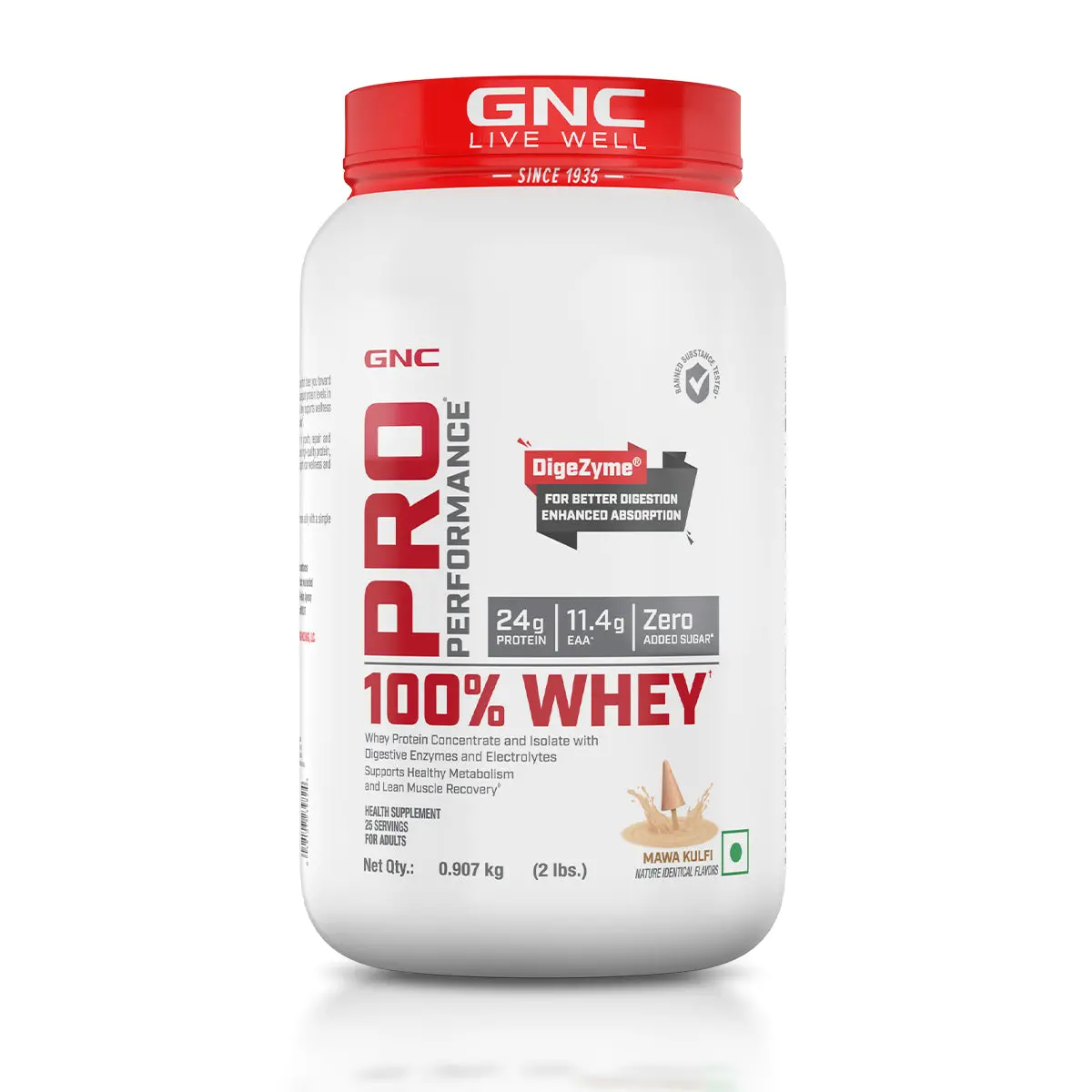 100% Whey Protein (Mawa Kulfi) 1