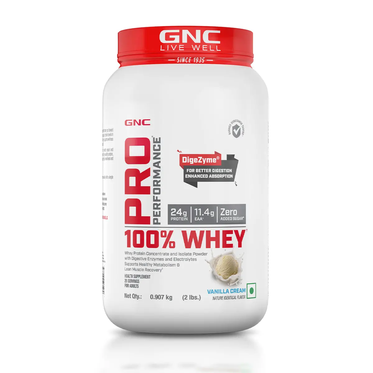100% Whey Protein (Vanilla Cream) 1