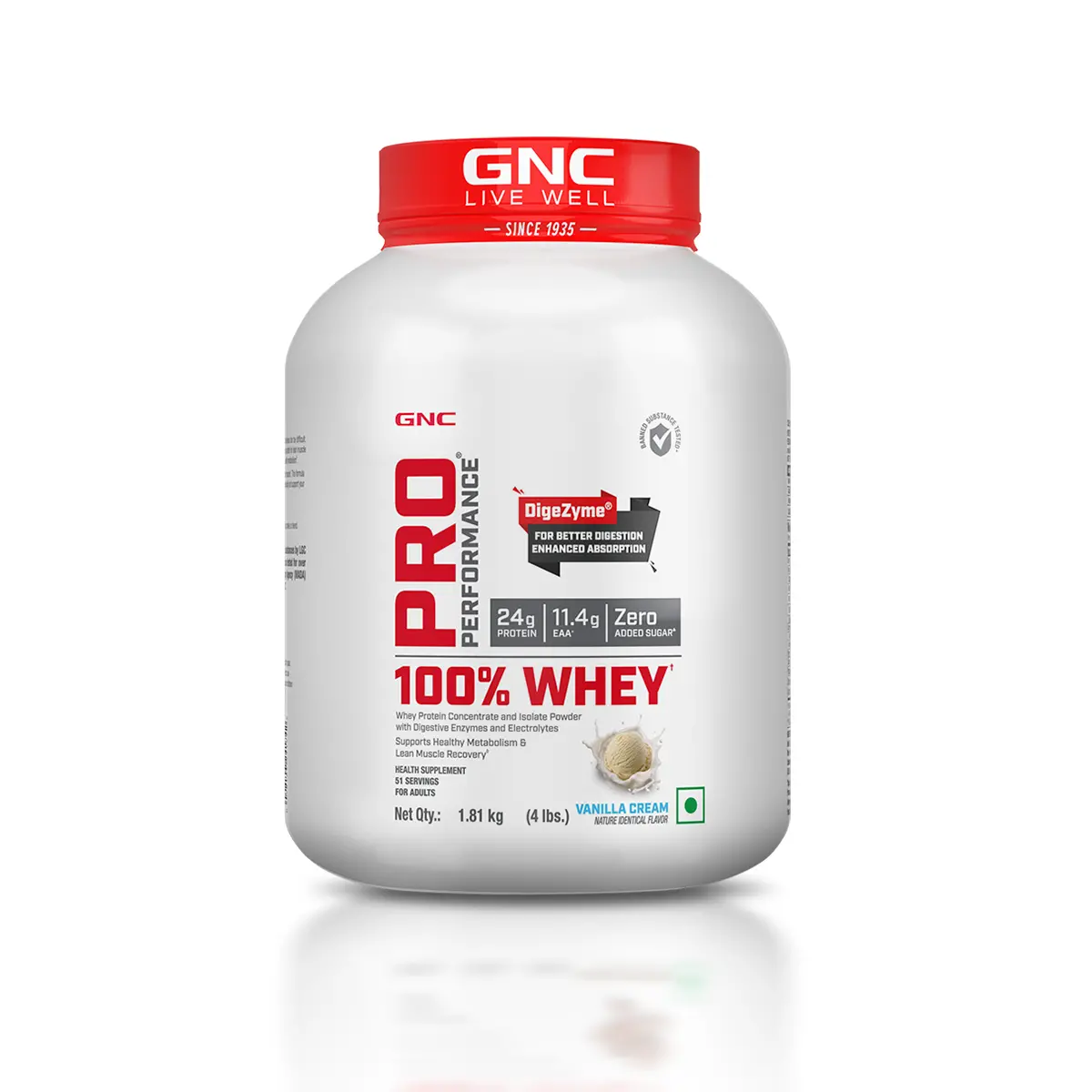 100% Whey Protein (Vanilla) - Clearance Sale 1