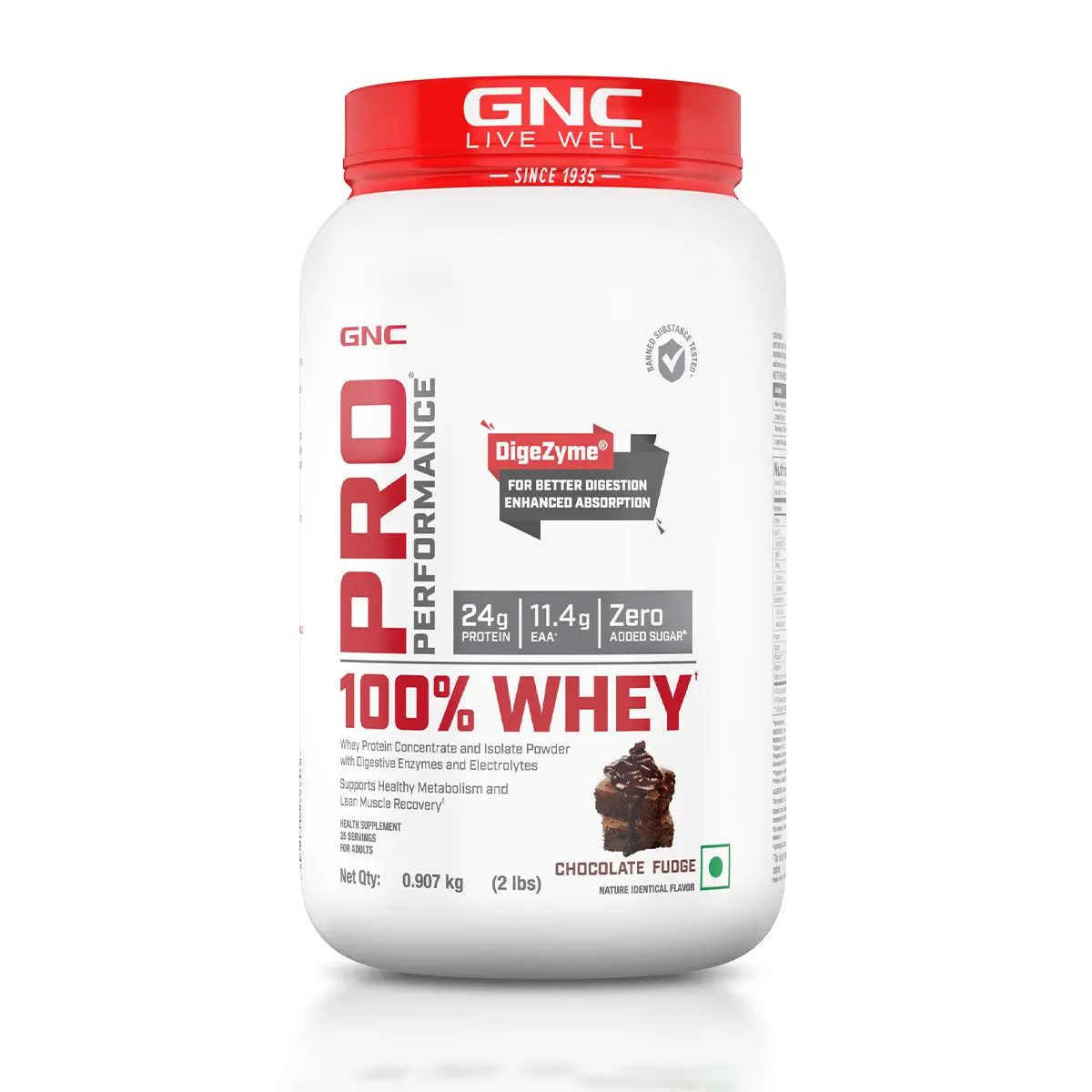 100% Whey Protein (Chocolate Fudge) - Clearance Sale 1