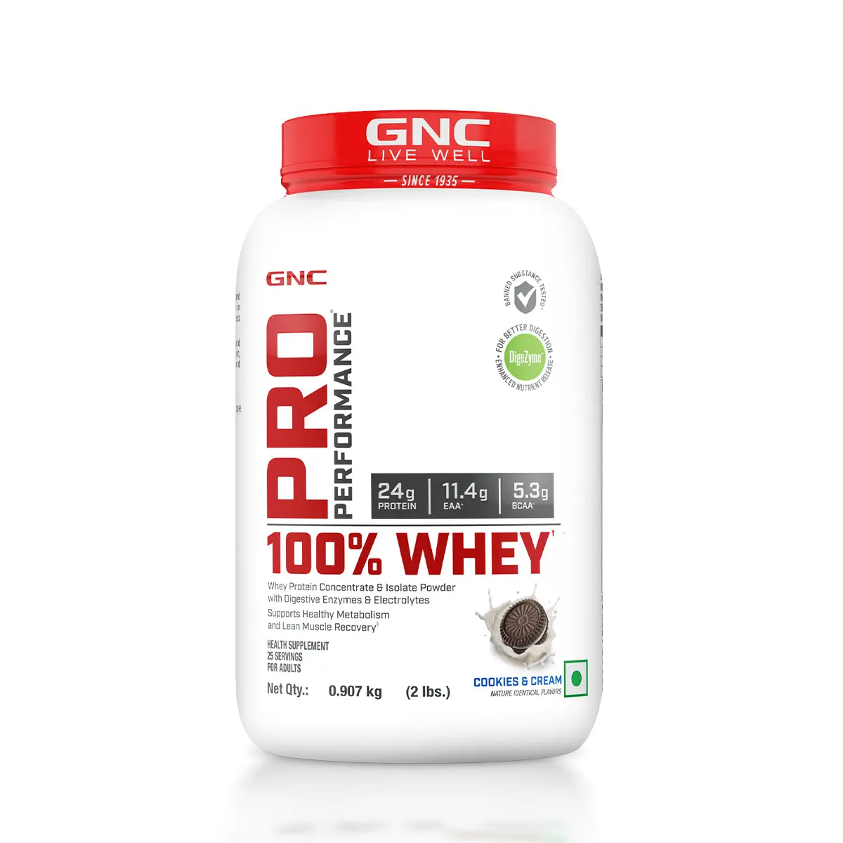 100% Whey Protein (Cookies & Cream) 1