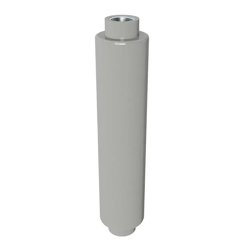 Solberg Slcr100- Asorbtive Silencer, 1"  Nptf, 42 Max Cfm 1