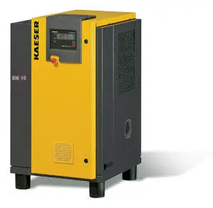 Kaeser Sm15  15 Hp Rotary Screw Compressor - Now With Sigma Control 2 Panel 1