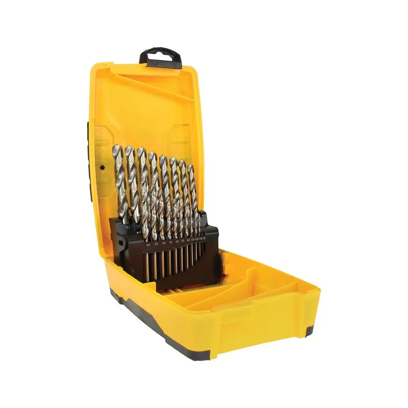 Alpha 19Pc Silver Series Metric Drill Set 1.0-10.0Mm  Sm19pbs 1