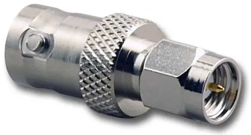 Sma-Bnc_Male/Female Adapter 1