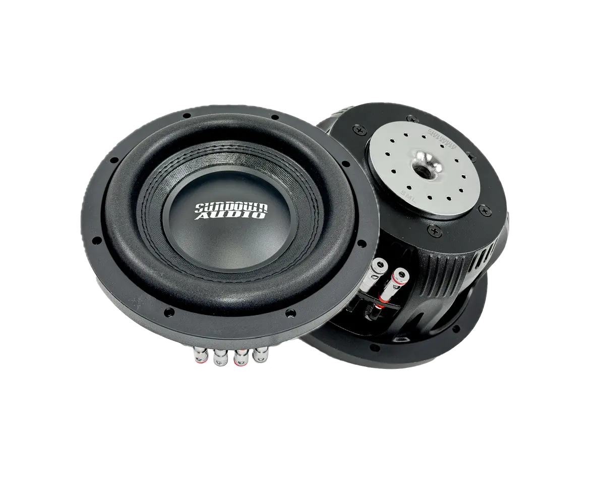 Sml-Series 8” Thin Subwoofer 1