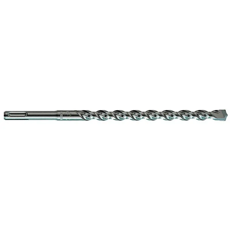 Alpha 16.0 X 160Mm Sds Plus German 2 Cutter Masonry Drill Bit Sp160160g 1