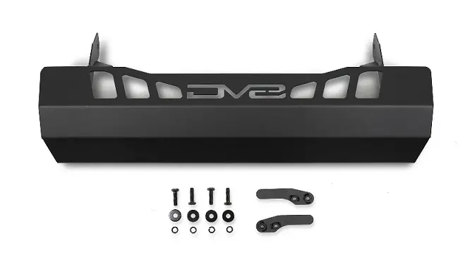 Dv8 Offroad Sway Bar Disconnect Skid Plate For '18+ Jeep Wrangler Jl / Jlu & '20+ Jeep Gladiator Jt 1