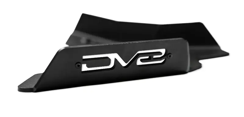 Dv8 Offroad Front Lower Control Arm Skid Plates For '22-'25 Toyota Tundra & 2023 Sequoia 1