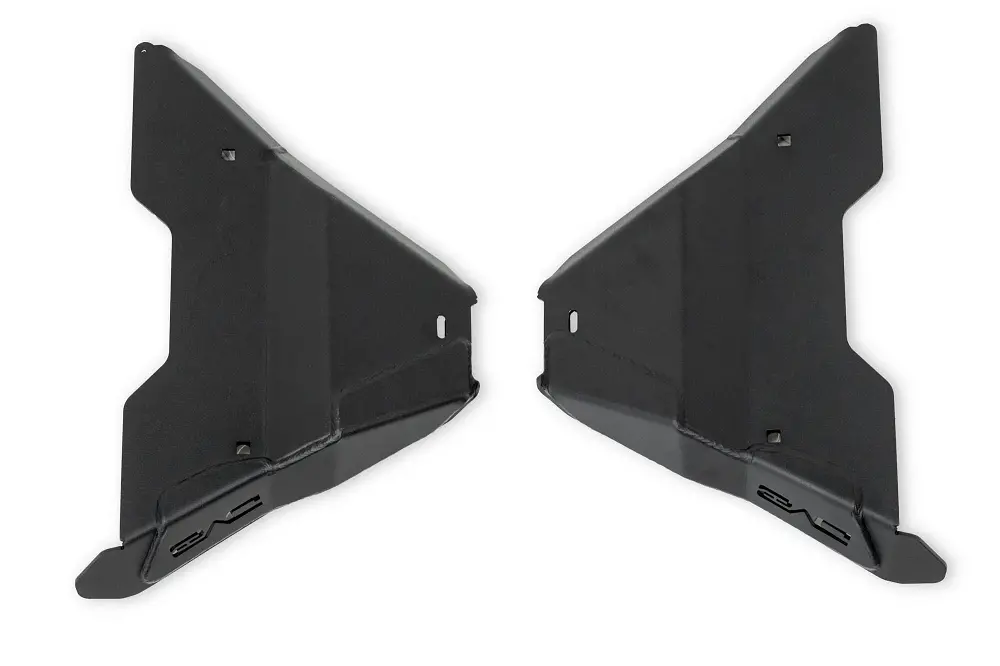 Dv8 Offroad Front Lower A-Arm Skid Plates For '16-'23 Toyota Tacoma 1