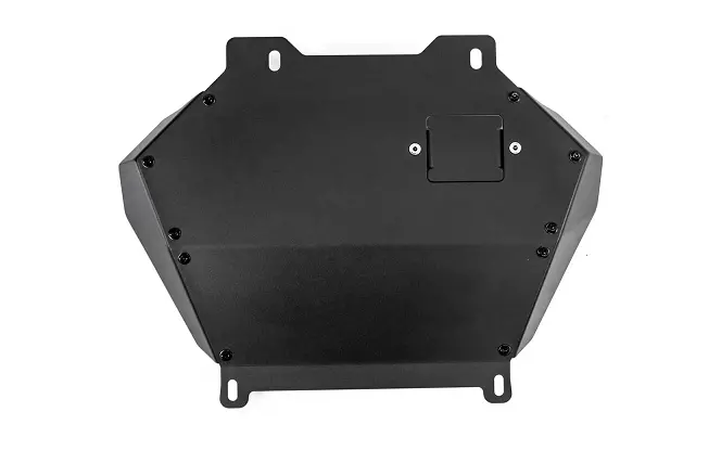 Dv8 Offroad Rear Belly Pan Skid Plate For '24+ Toyota Land Cruiser 1